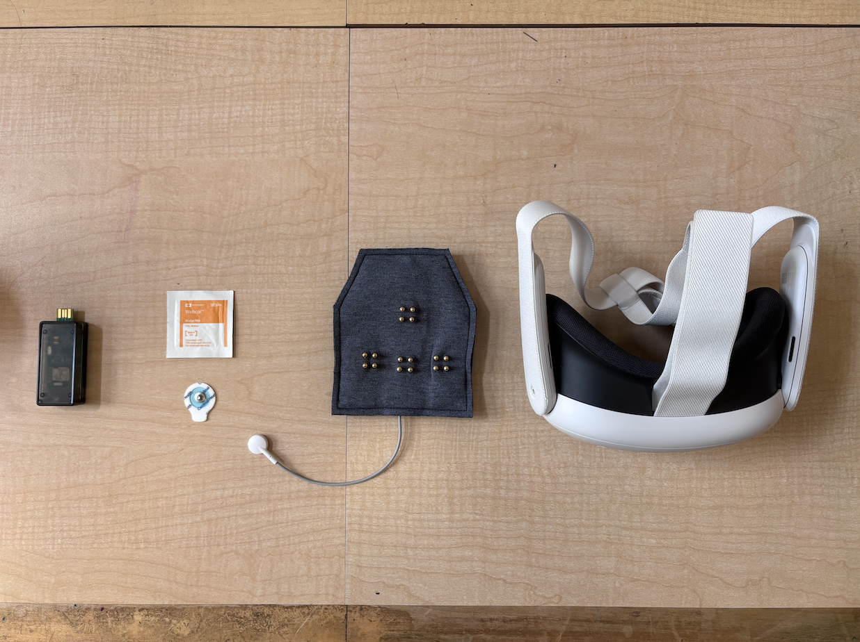 Nuance EEG Sensor hardware