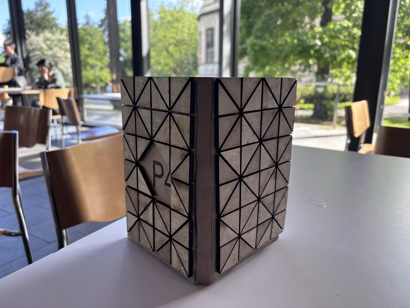 Exterior Design 1 — solid triangles