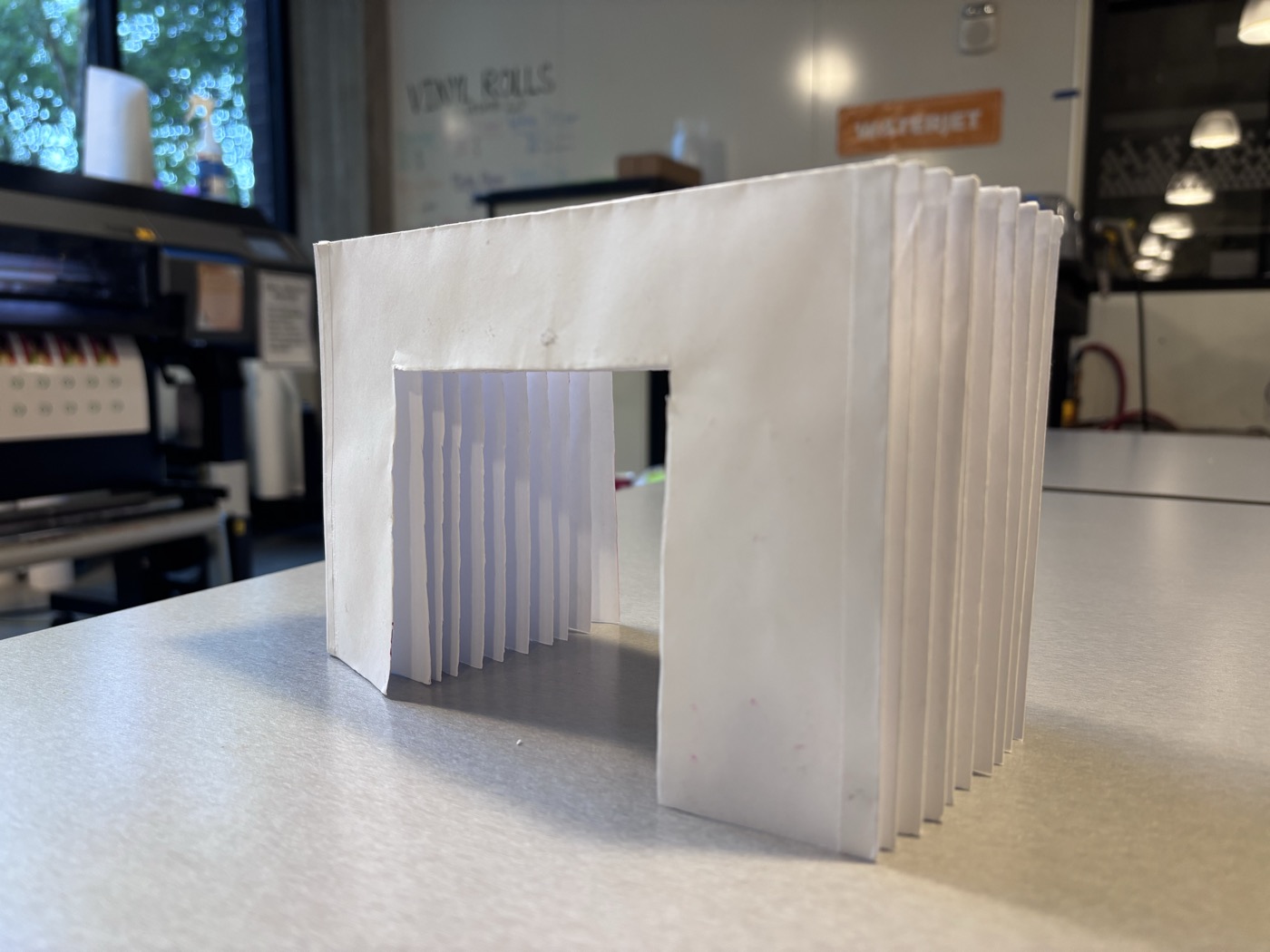 Fold Design 3 — two fully closed 90-degree folds