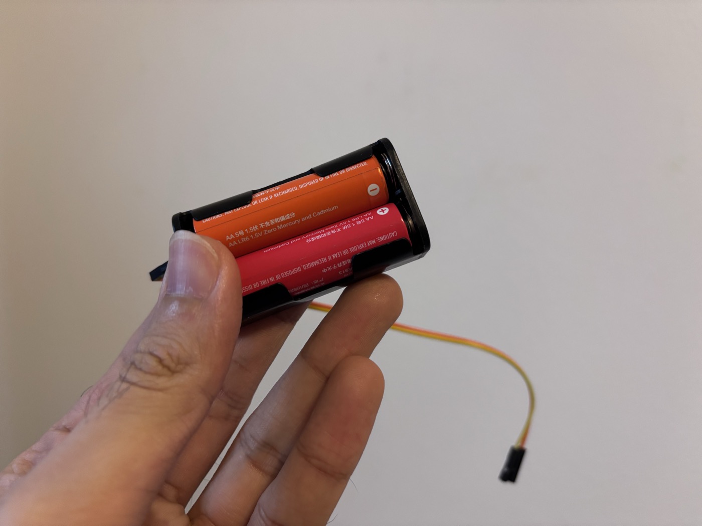 Power Supply Design 2 — 3V 2×AA battery pack