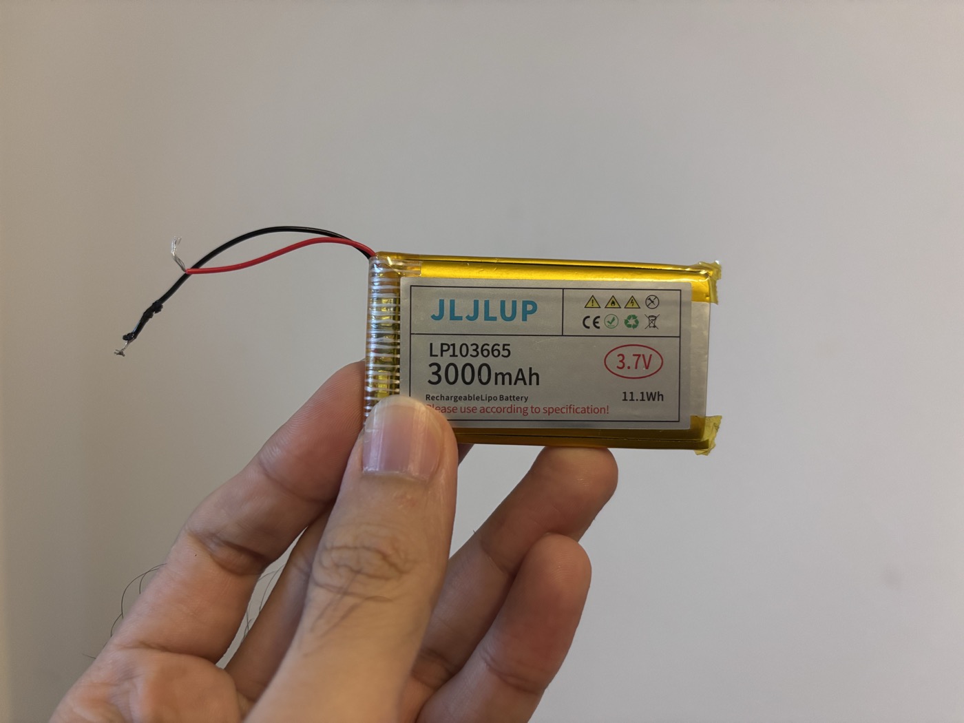 Power Supply Design 3 — 3.7V LiPo battery pack