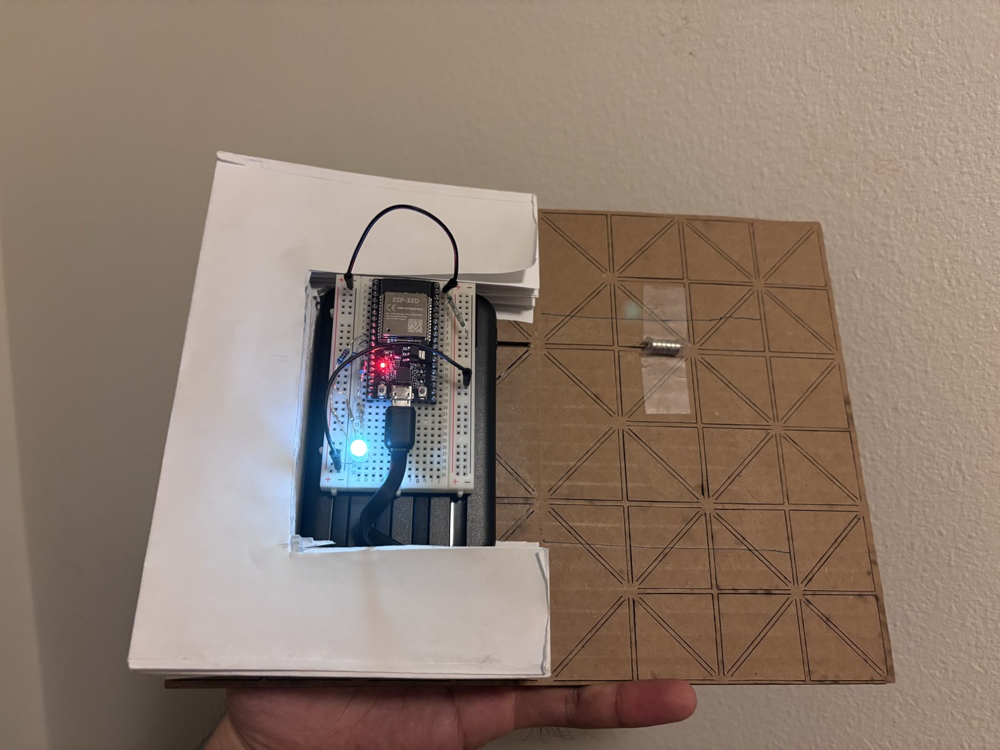 Switch Design 2 — Reed switch sensor