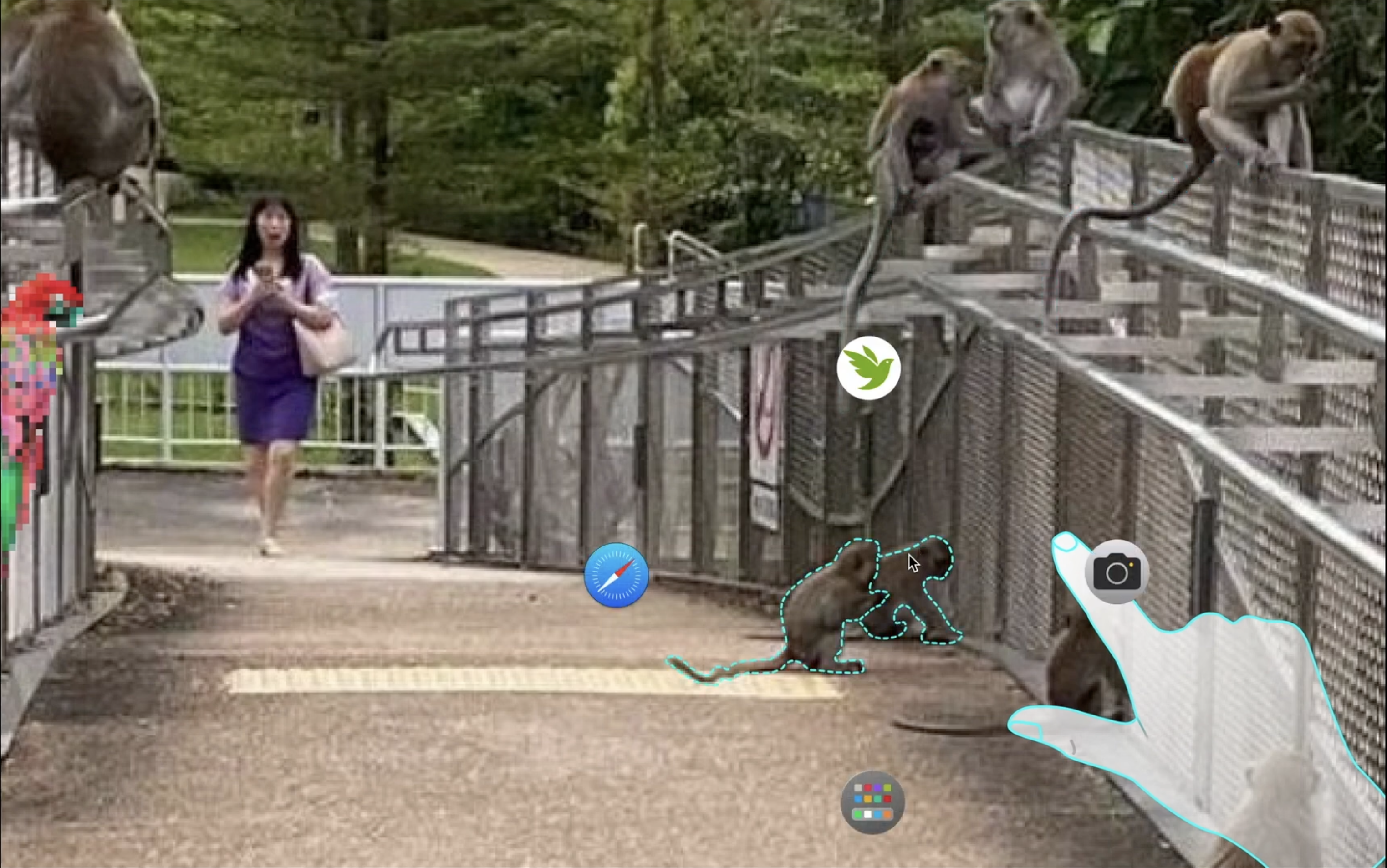 TIMI multimodal interaction design
